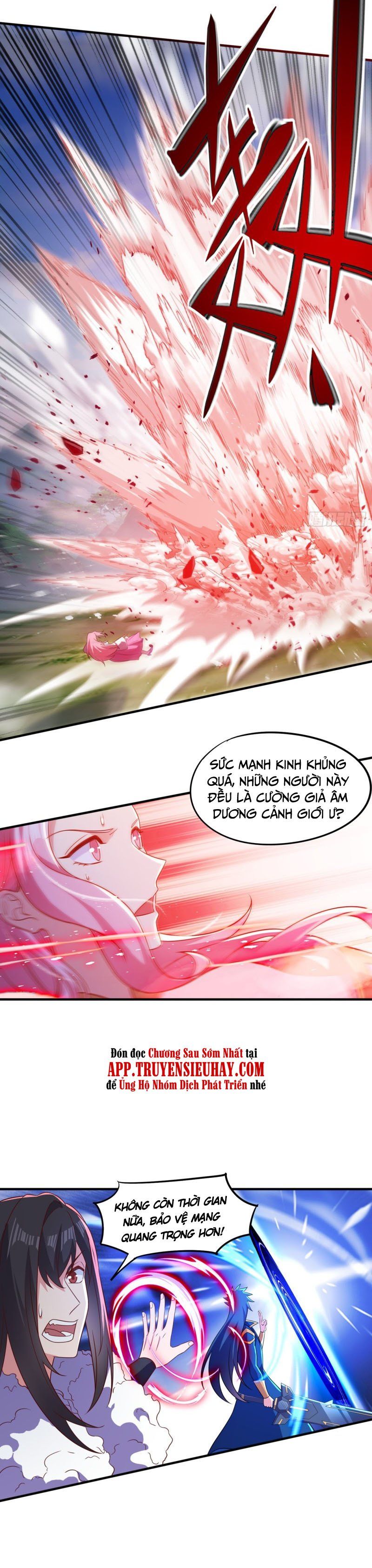 đọc truyện Linh Kiếm Tôn Chương 451 ảnh 6 tại Thiên Thai Truyện