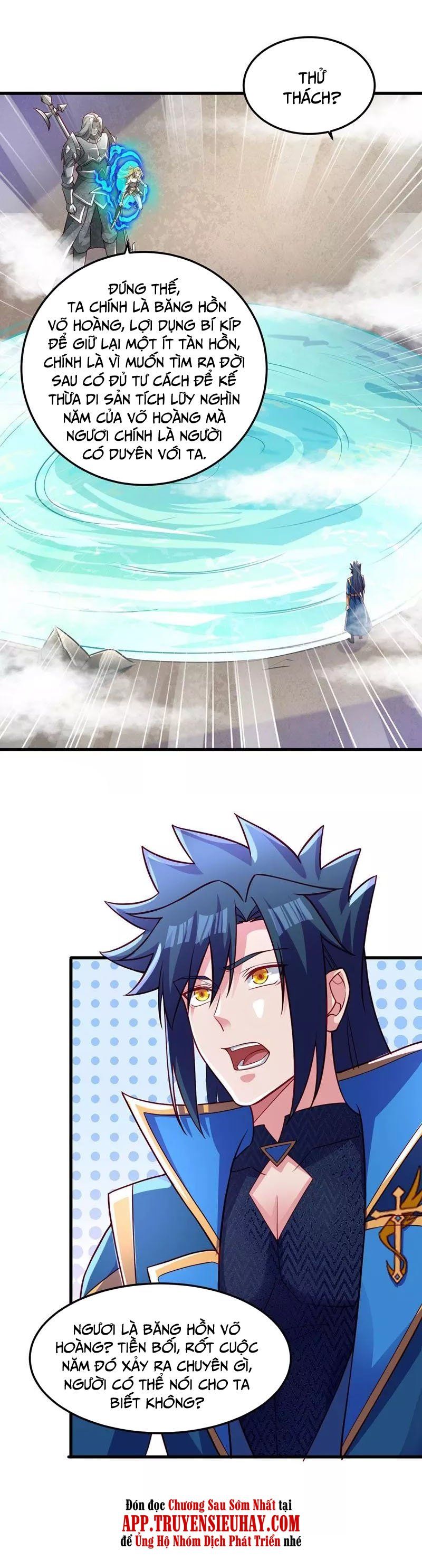 đọc truyện Linh Kiếm Tôn Chương 452 ảnh 16 tại Thiên Thai Truyện