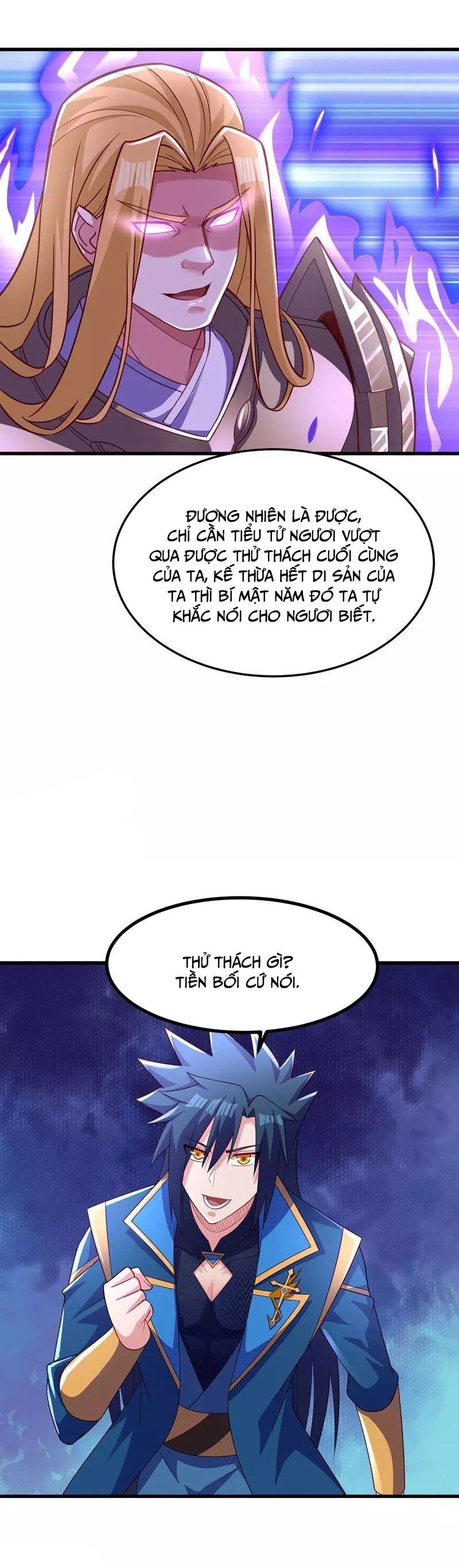 đọc truyện Linh Kiếm Tôn Chương 452 ảnh 17 tại Thiên Thai Truyện