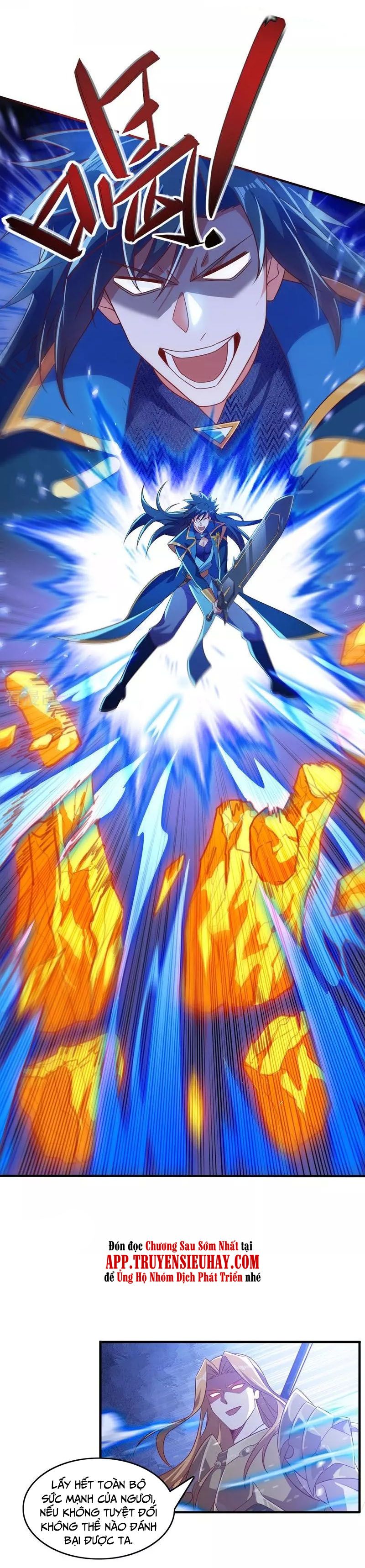 đọc truyện Linh Kiếm Tôn Chương 452 ảnh 19 tại Thiên Thai Truyện