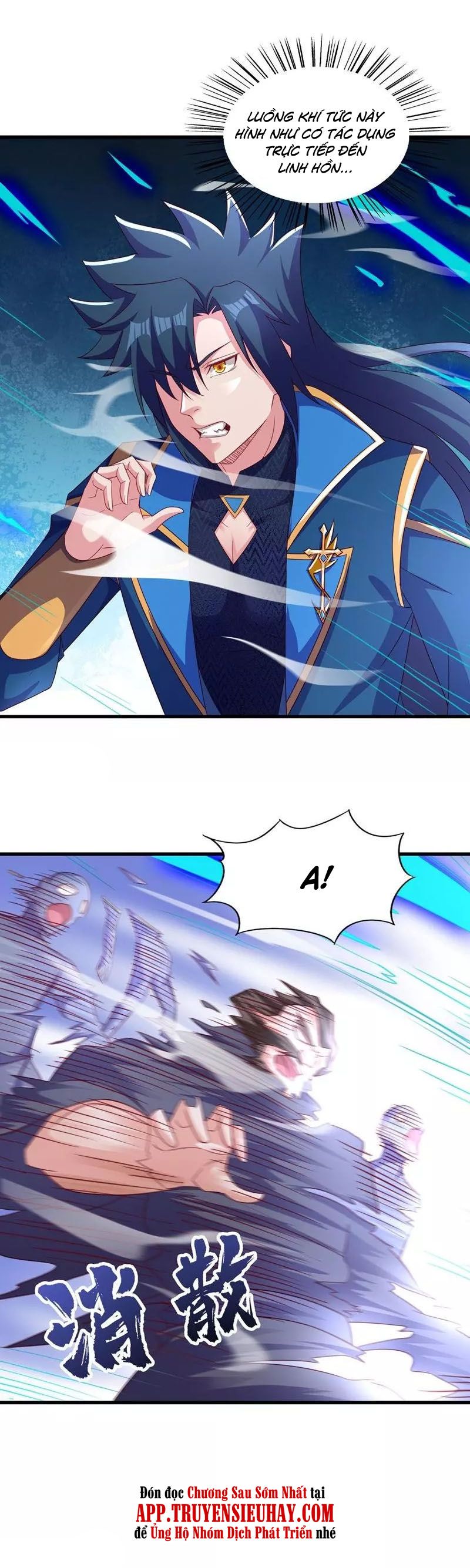 đọc truyện Linh Kiếm Tôn Chương 452 ảnh 4 tại Thiên Thai Truyện