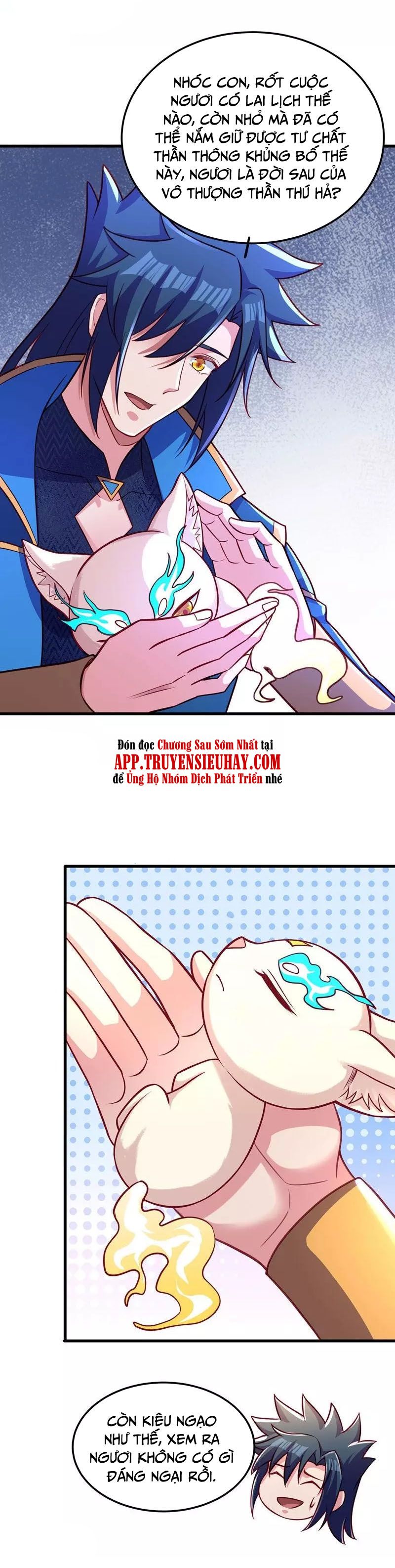 đọc truyện Linh Kiếm Tôn Chương 452 ảnh 7 tại Thiên Thai Truyện