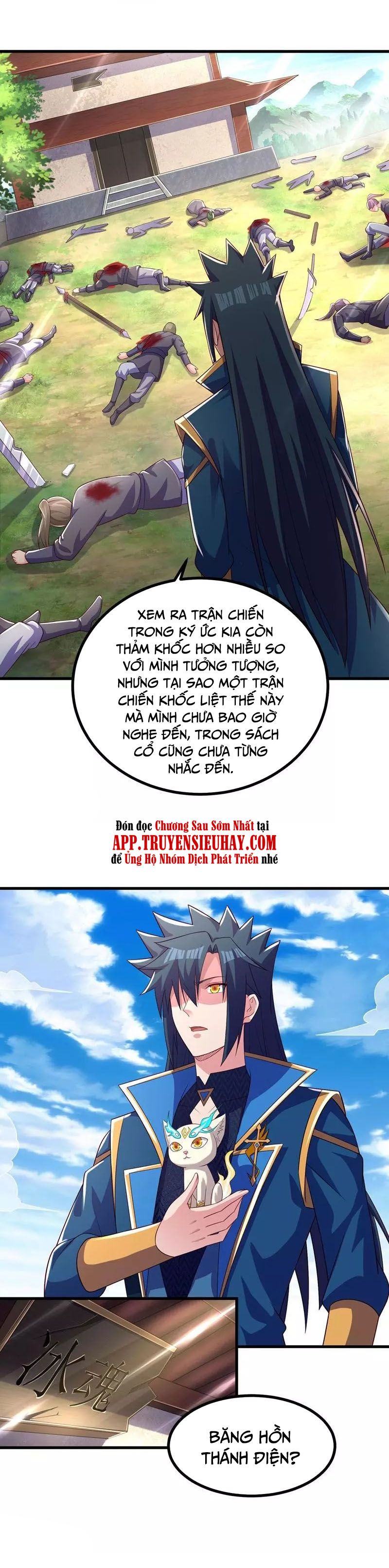 đọc truyện Linh Kiếm Tôn Chương 452 ảnh 10 tại Thiên Thai Truyện