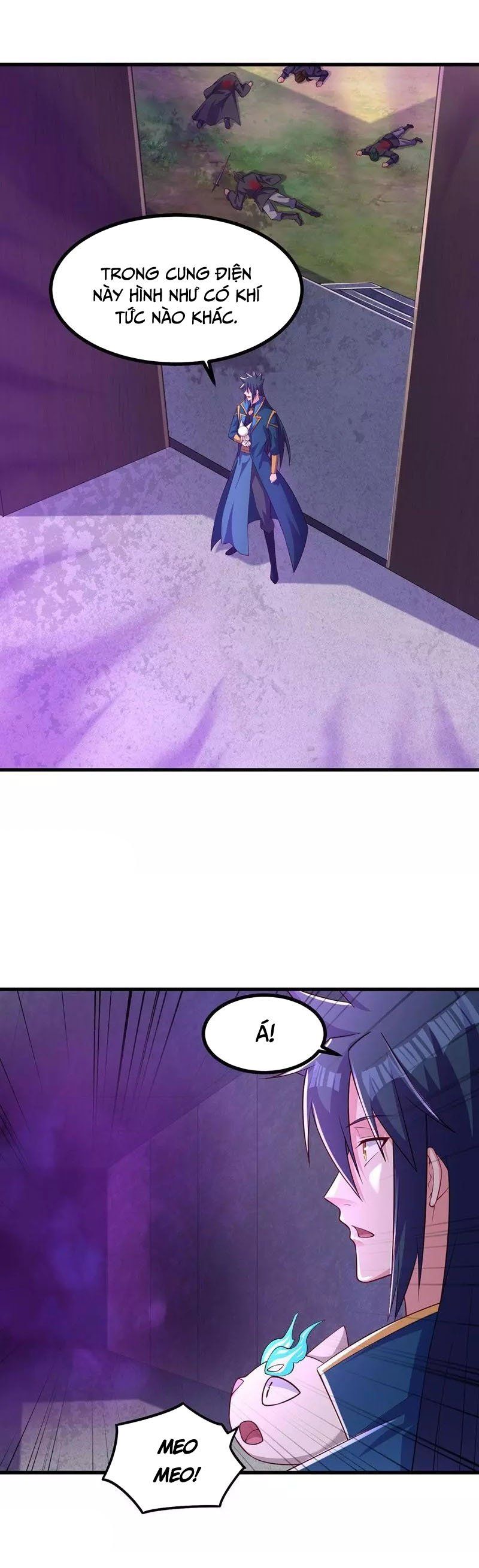 đọc truyện Linh Kiếm Tôn Chương 452 ảnh 11 tại Thiên Thai Truyện