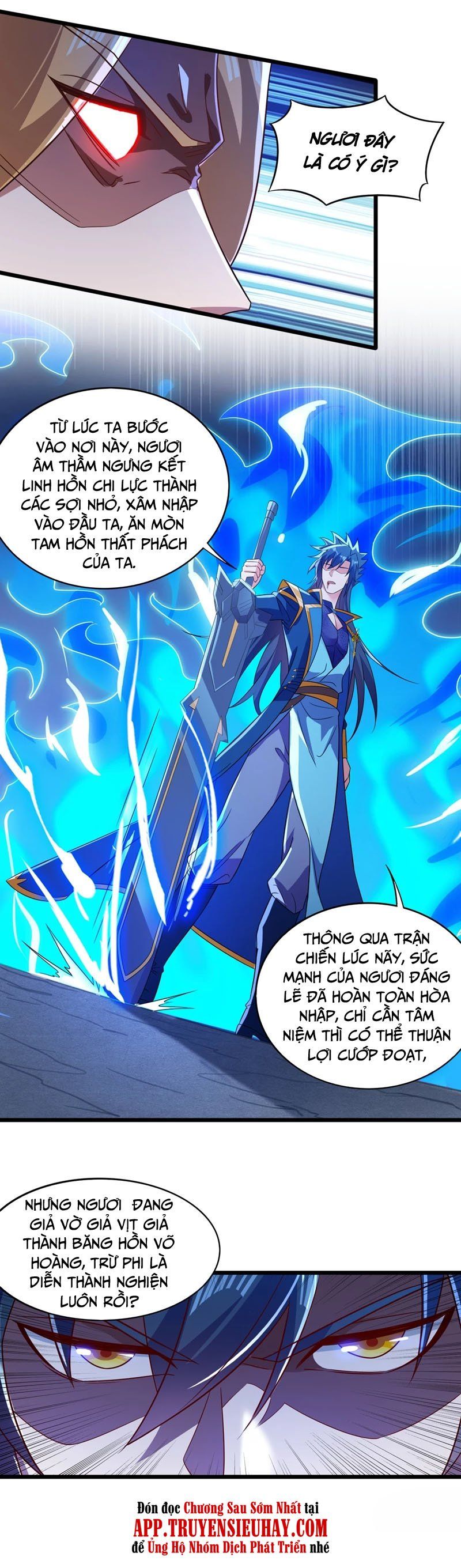 đọc truyện Linh Kiếm Tôn Chương 453 ảnh 10 tại Thiên Thai Truyện