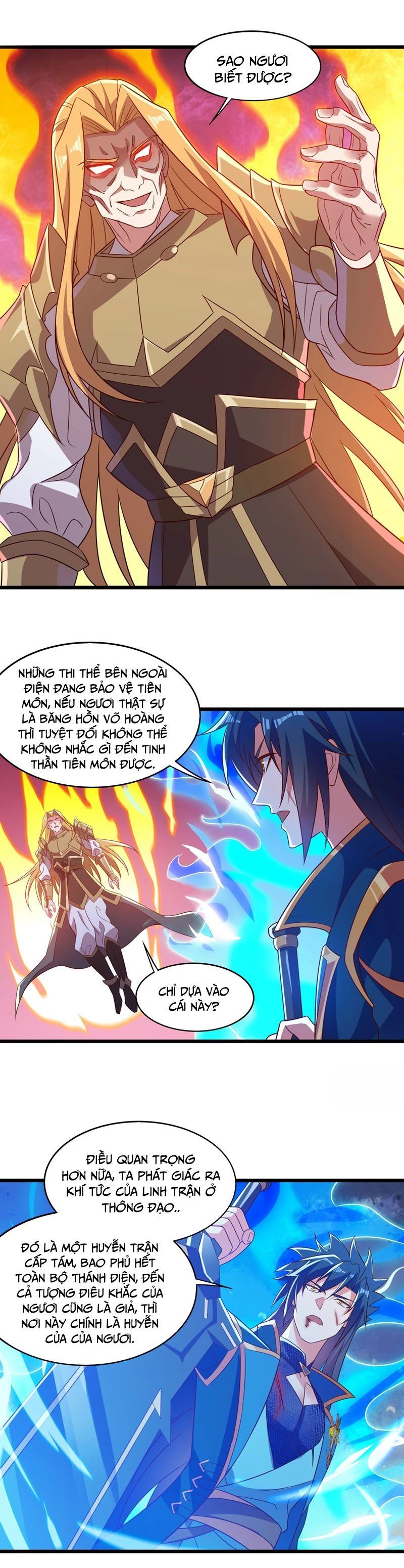 đọc truyện Linh Kiếm Tôn Chương 453 ảnh 11 tại Thiên Thai Truyện