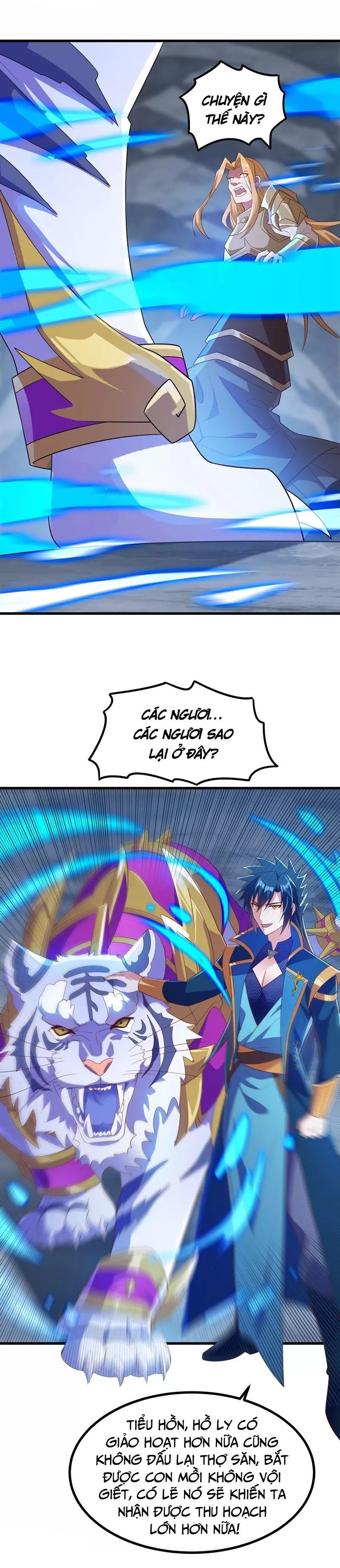 đọc truyện Linh Kiếm Tôn Chương 454 ảnh 17 tại Thiên Thai Truyện