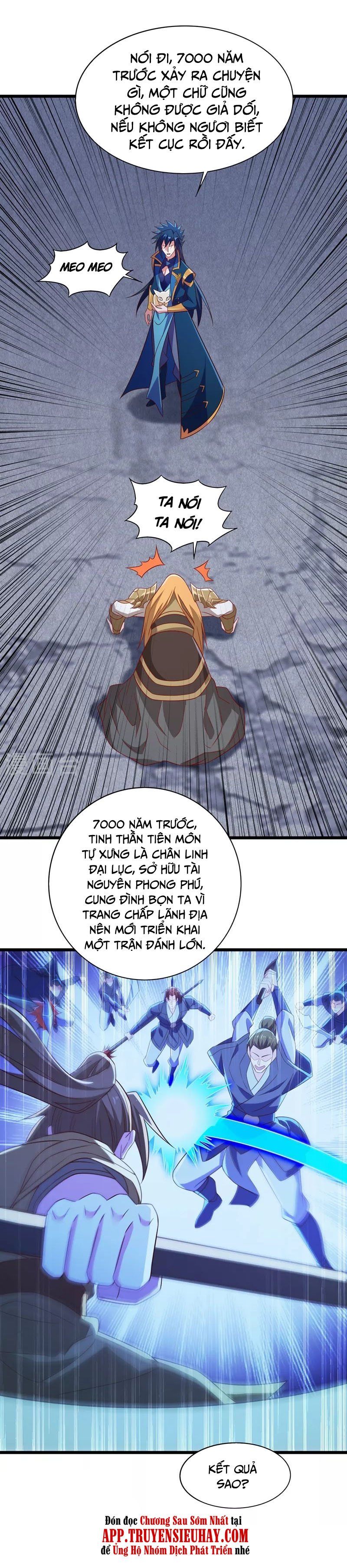 đọc truyện Linh Kiếm Tôn Chương 454 ảnh 5 tại Thiên Thai Truyện