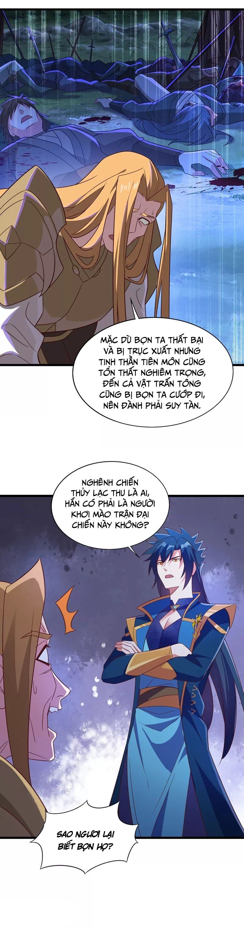 đọc truyện Linh Kiếm Tôn Chương 454 ảnh 6 tại Thiên Thai Truyện