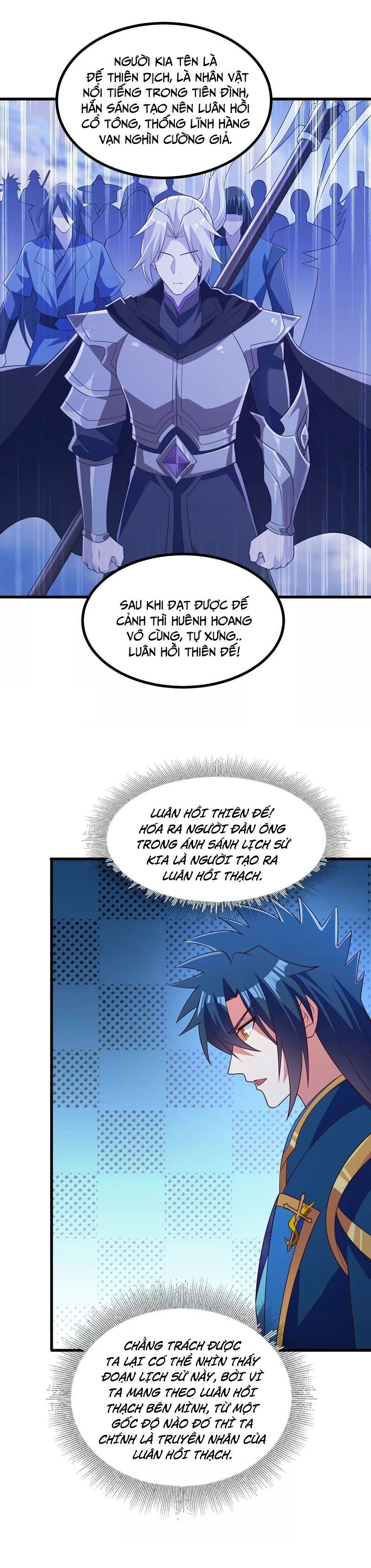 đọc truyện Linh Kiếm Tôn Chương 454 ảnh 7 tại Thiên Thai Truyện