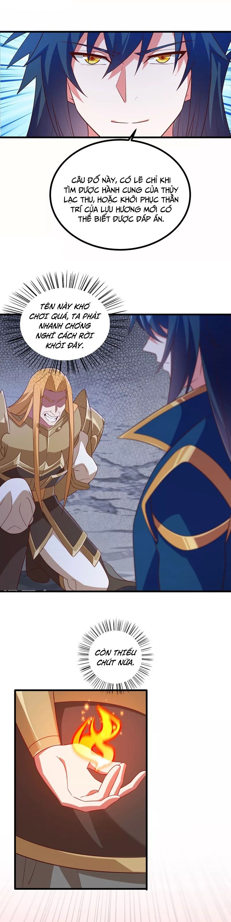 đọc truyện Linh Kiếm Tôn Chương 454 ảnh 11 tại Thiên Thai Truyện