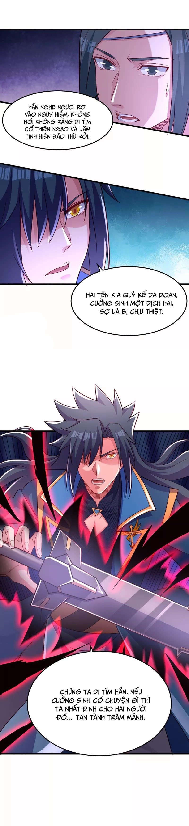 đọc truyện Linh Kiếm Tôn Chương 455 ảnh 12 tại Thiên Thai Truyện