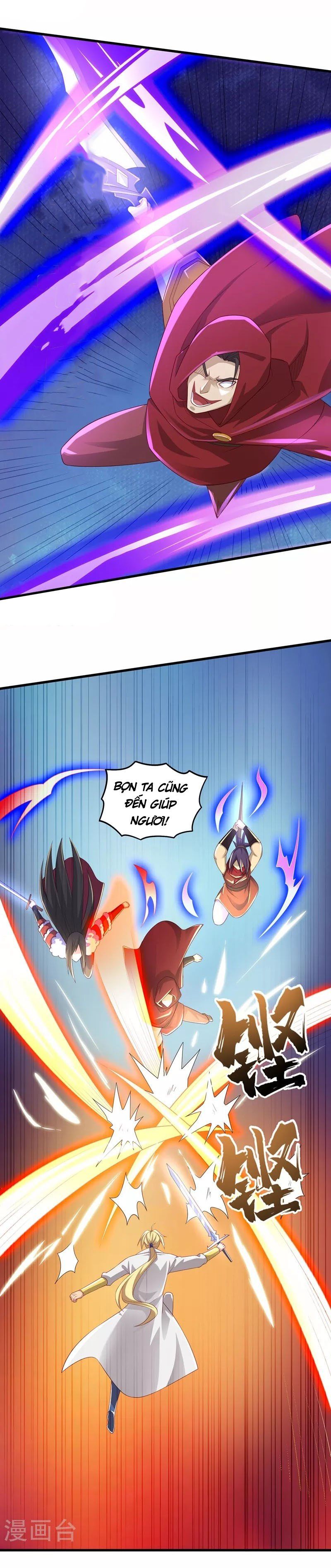 đọc truyện Linh Kiếm Tôn Chương 455 ảnh 18 tại Thiên Thai Truyện