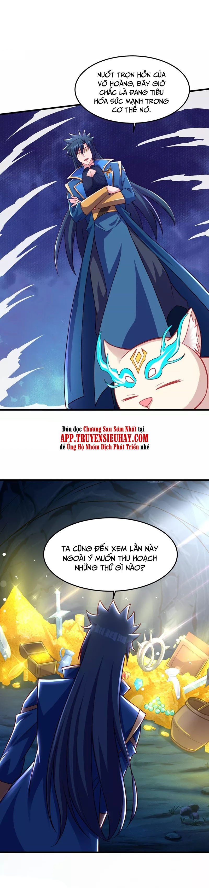 đọc truyện Linh Kiếm Tôn Chương 455 ảnh 4 tại Thiên Thai Truyện