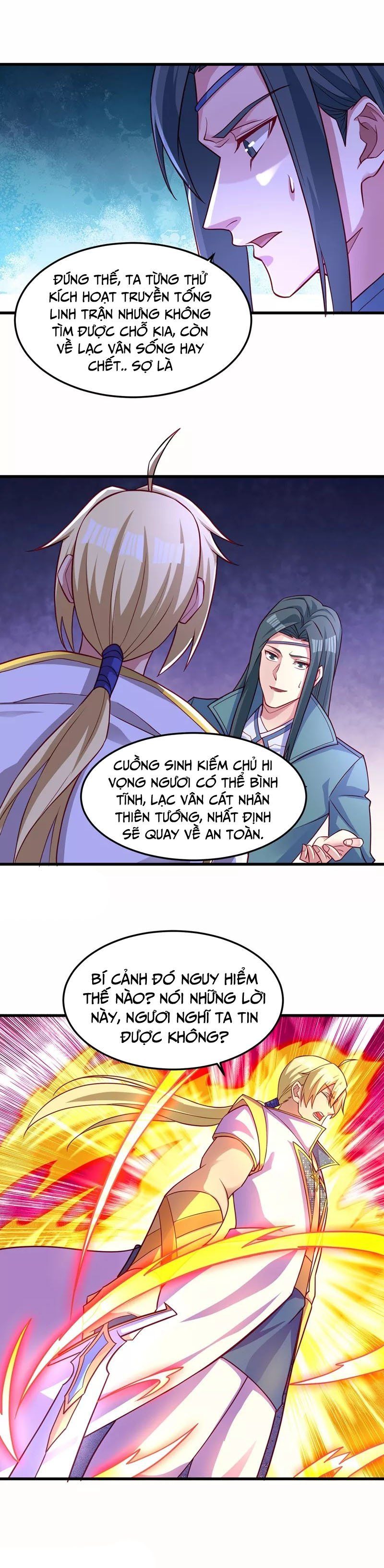 đọc truyện Linh Kiếm Tôn Chương 455 ảnh 6 tại Thiên Thai Truyện