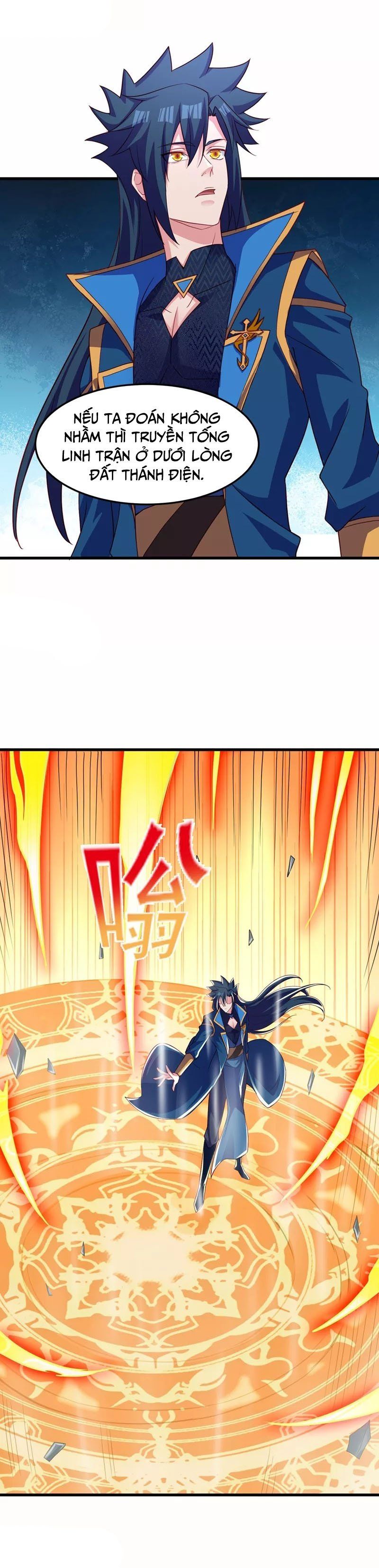 đọc truyện Linh Kiếm Tôn Chương 455 ảnh 9 tại Thiên Thai Truyện