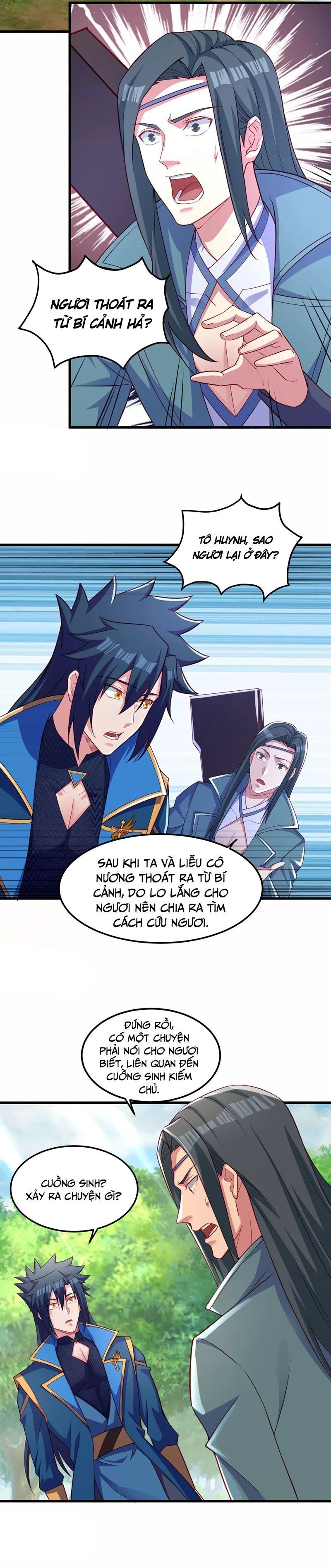 đọc truyện Linh Kiếm Tôn Chương 455 ảnh 11 tại Thiên Thai Truyện