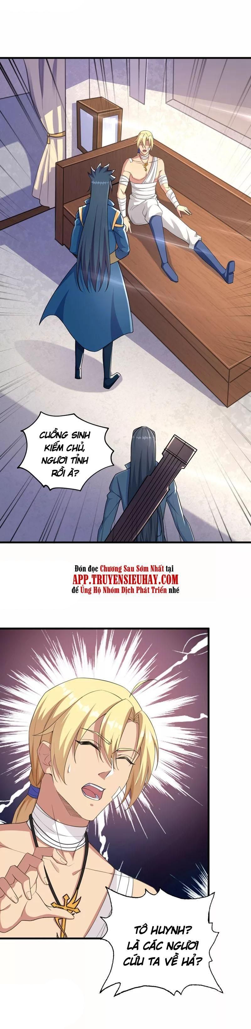 đọc truyện Linh Kiếm Tôn Chương 456 ảnh 17 tại Thiên Thai Truyện