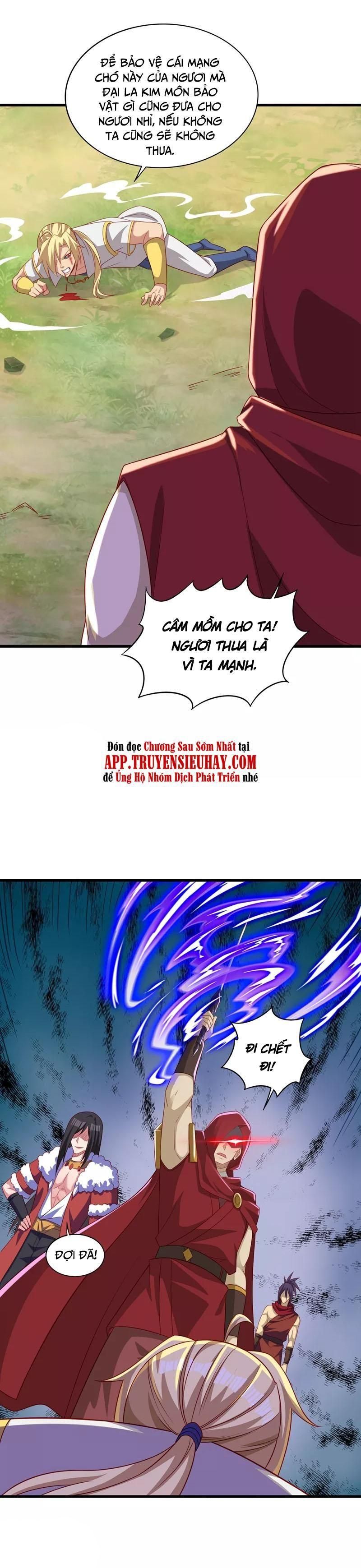 đọc truyện Linh Kiếm Tôn Chương 456 ảnh 8 tại Thiên Thai Truyện