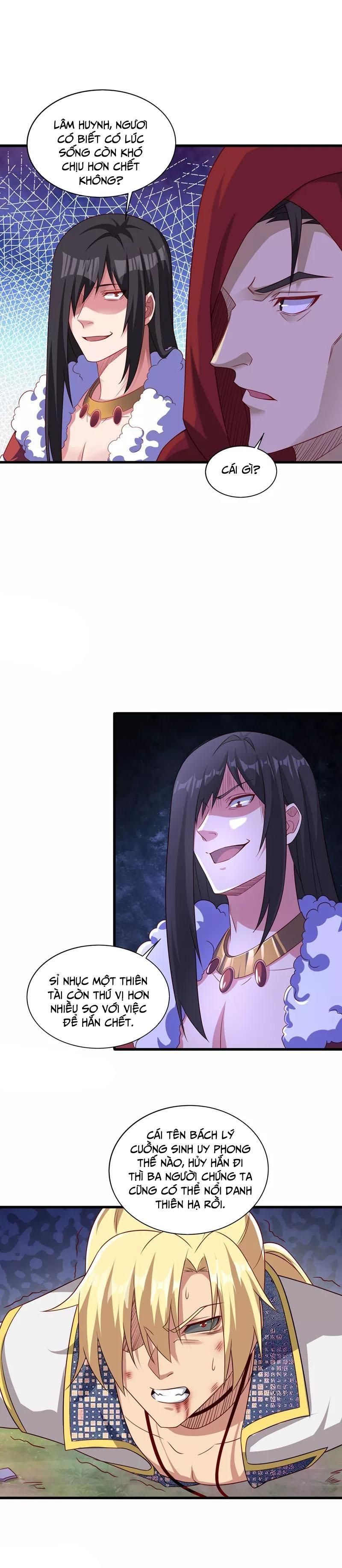 đọc truyện Linh Kiếm Tôn Chương 456 ảnh 9 tại Thiên Thai Truyện