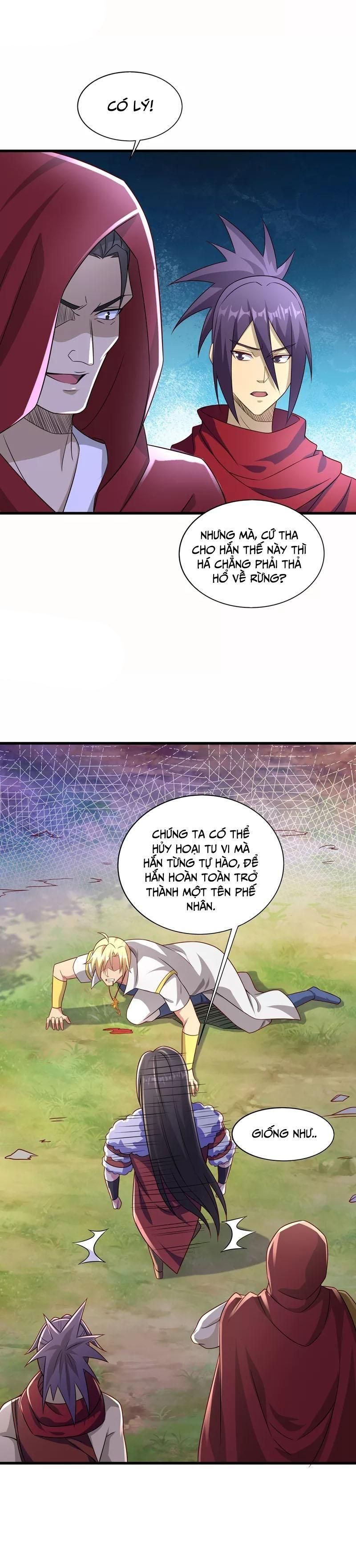 đọc truyện Linh Kiếm Tôn Chương 456 ảnh 10 tại Thiên Thai Truyện