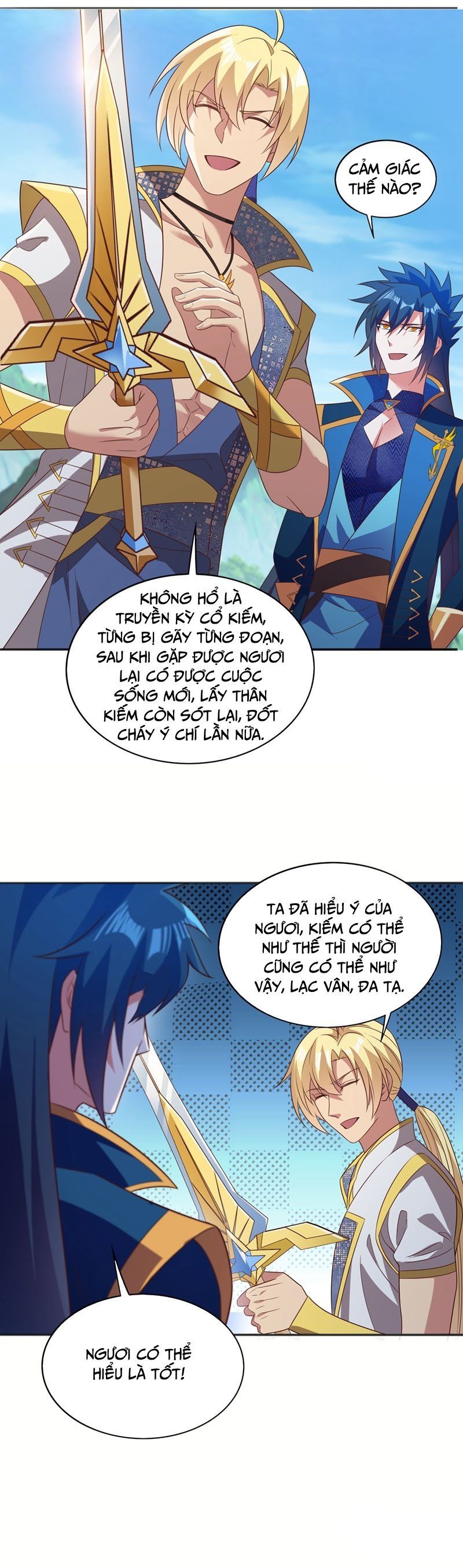 đọc truyện Linh Kiếm Tôn Chương 457 ảnh 17 tại Thiên Thai Truyện