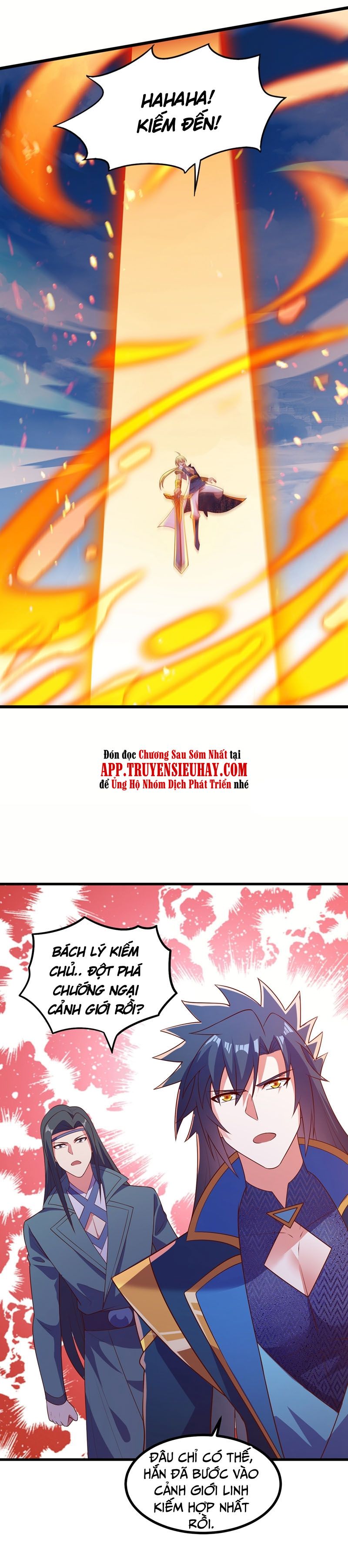 đọc truyện Linh Kiếm Tôn Chương 457 ảnh 19 tại Thiên Thai Truyện