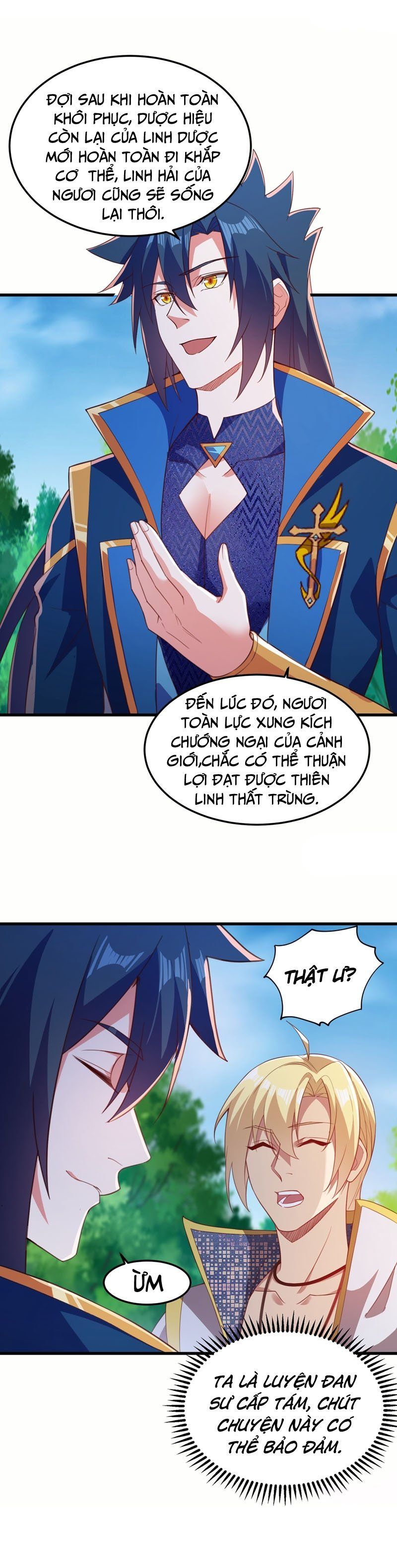 đọc truyện Linh Kiếm Tôn Chương 457 ảnh 5 tại Thiên Thai Truyện