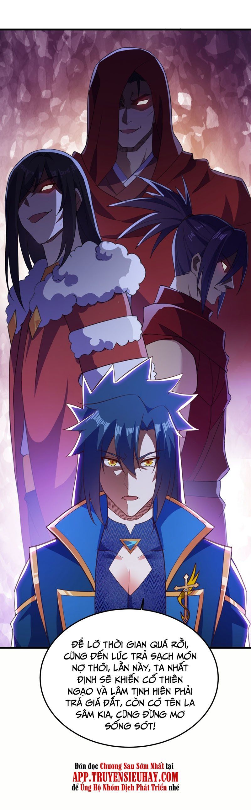 đọc truyện Linh Kiếm Tôn Chương 457 ảnh 6 tại Thiên Thai Truyện