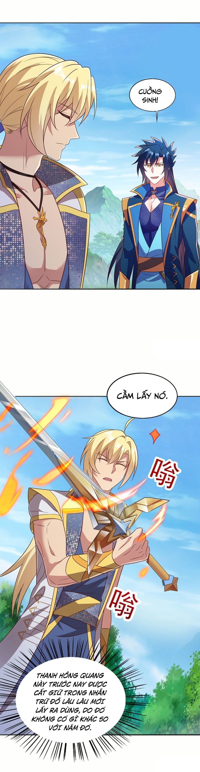 đọc truyện Linh Kiếm Tôn Chương 457 ảnh 8 tại Thiên Thai Truyện