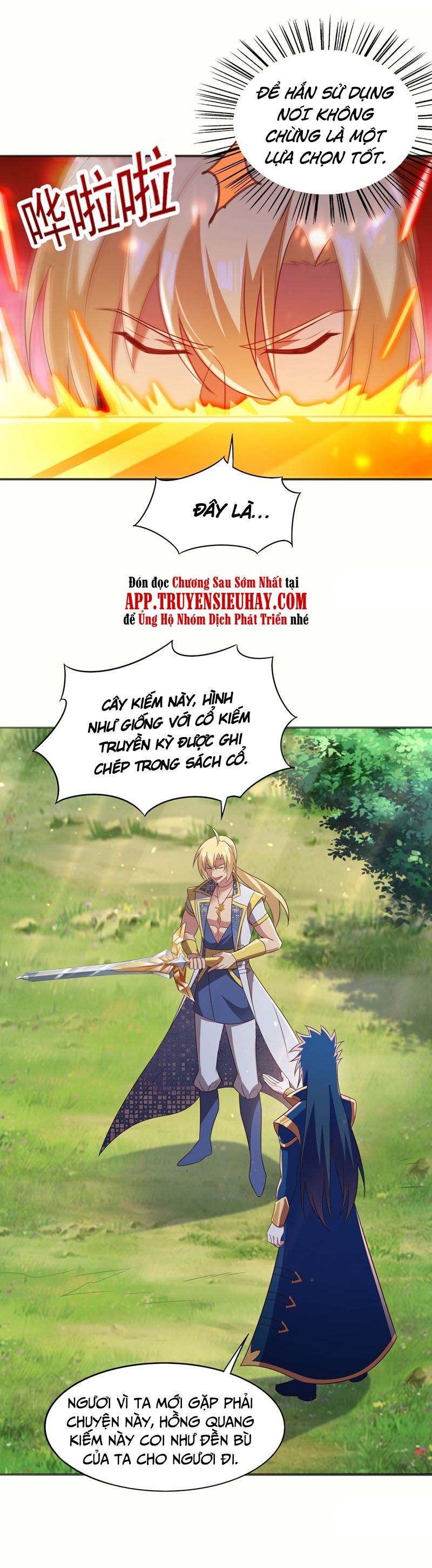 đọc truyện Linh Kiếm Tôn Chương 457 ảnh 9 tại Thiên Thai Truyện