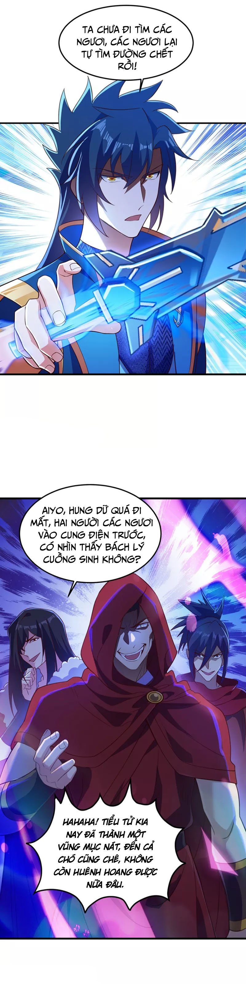 đọc truyện Linh Kiếm Tôn Chương 458 ảnh 4 tại Thiên Thai Truyện