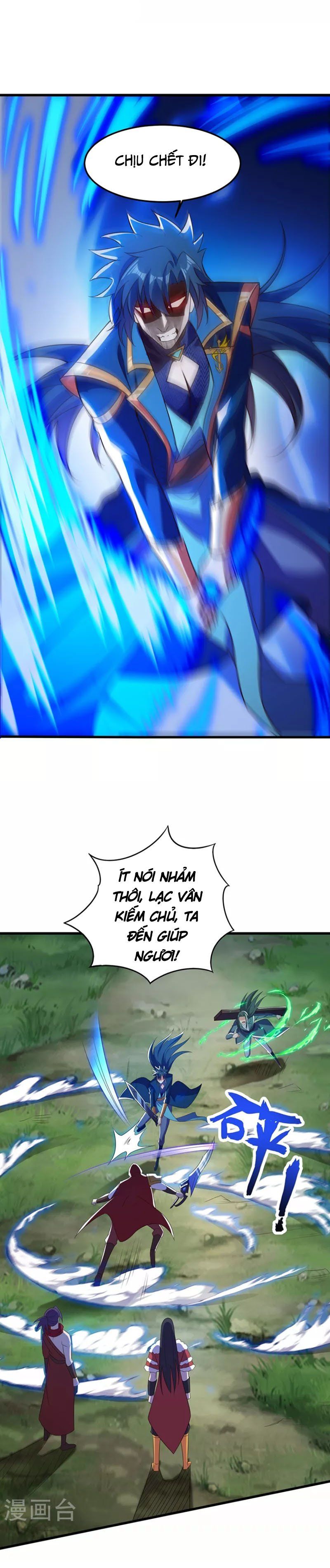 đọc truyện Linh Kiếm Tôn Chương 458 ảnh 5 tại Thiên Thai Truyện