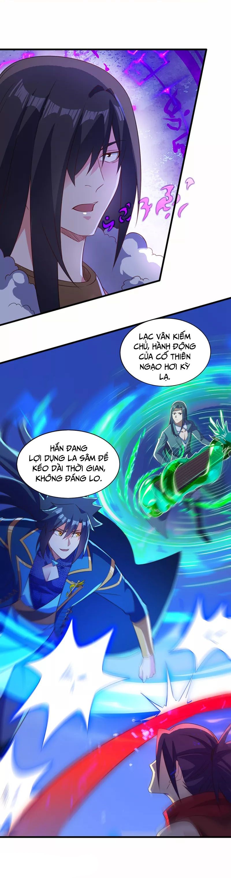 đọc truyện Linh Kiếm Tôn Chương 458 ảnh 9 tại Thiên Thai Truyện