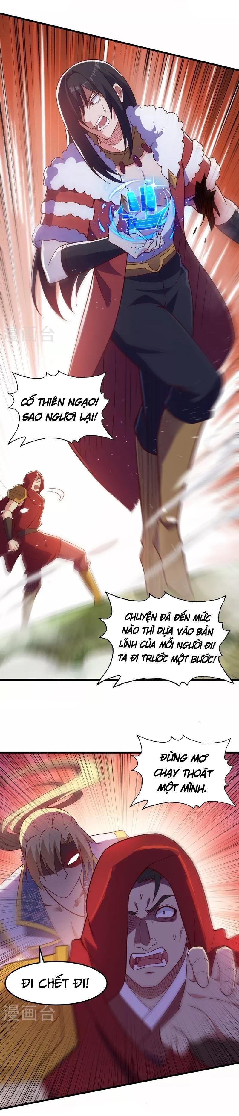 đọc truyện Linh Kiếm Tôn Chương 459 ảnh 17 tại Thiên Thai Truyện