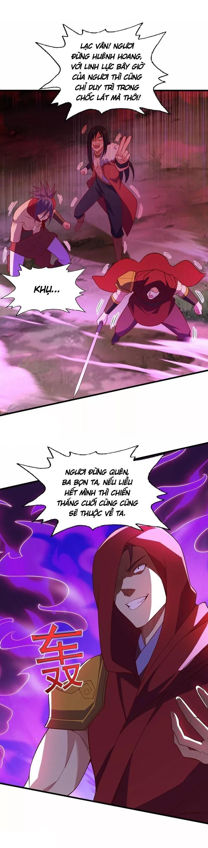 đọc truyện Linh Kiếm Tôn Chương 459 ảnh 5 tại Thiên Thai Truyện