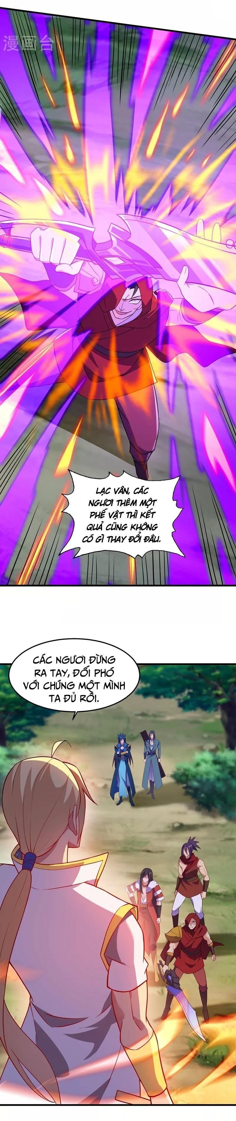 đọc truyện Linh Kiếm Tôn Chương 459 ảnh 9 tại Thiên Thai Truyện