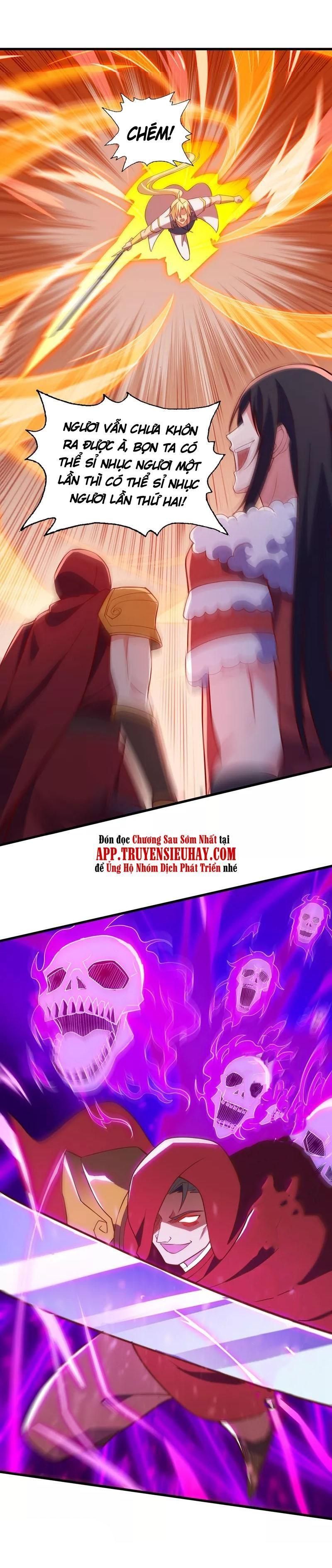 đọc truyện Linh Kiếm Tôn Chương 459 ảnh 10 tại Thiên Thai Truyện