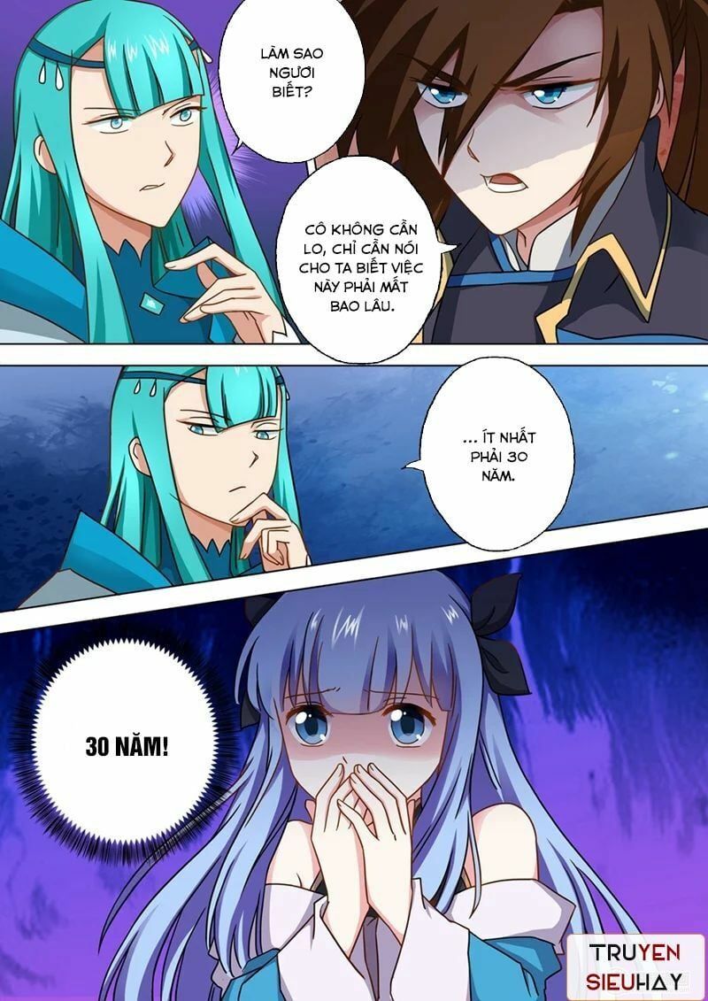 đọc truyện Linh Kiếm Tôn Chương 46 ảnh 9 tại Thiên Thai Truyện