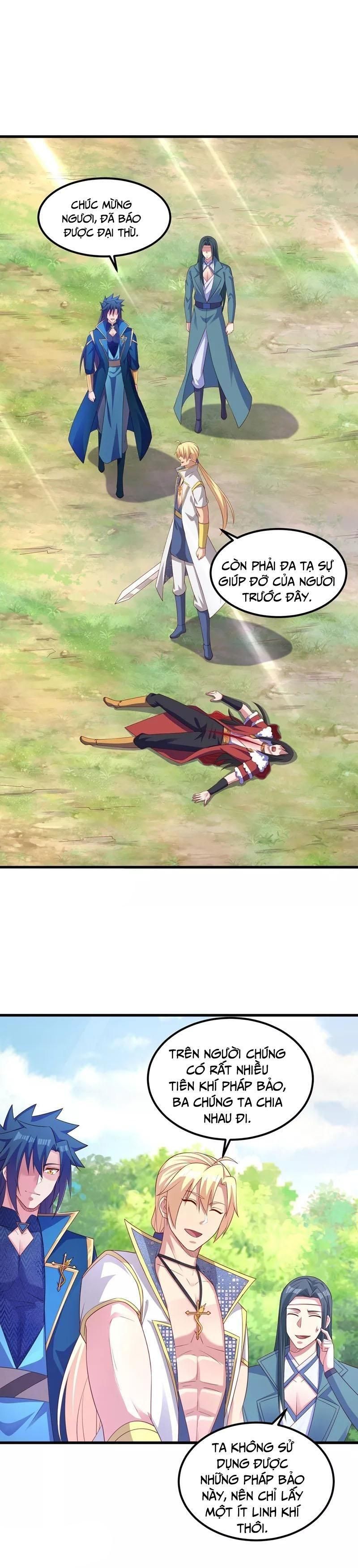 đọc truyện Linh Kiếm Tôn Chương 460 ảnh 3 tại Thiên Thai Truyện