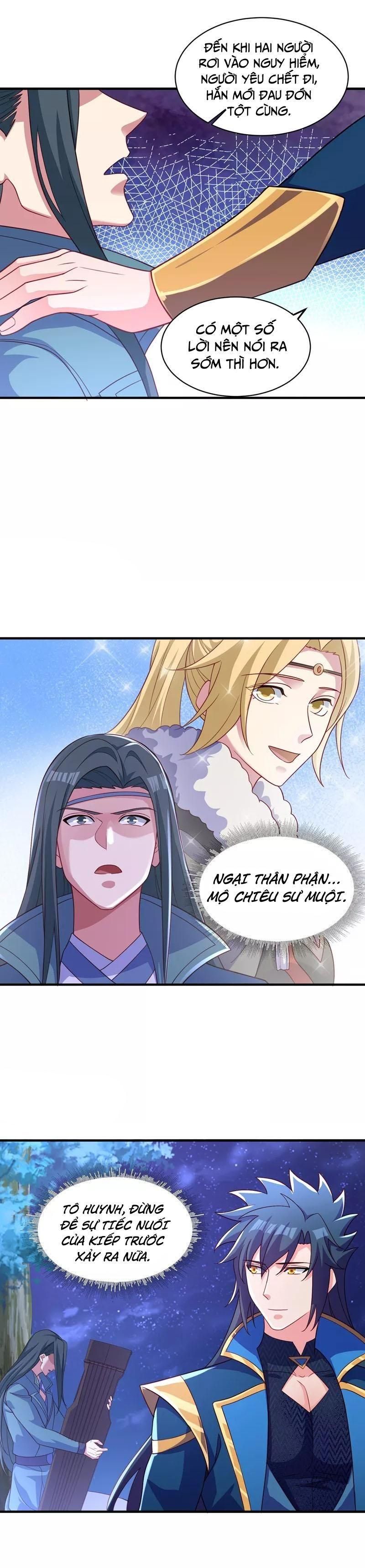 đọc truyện Linh Kiếm Tôn Chương 460 ảnh 12 tại Thiên Thai Truyện