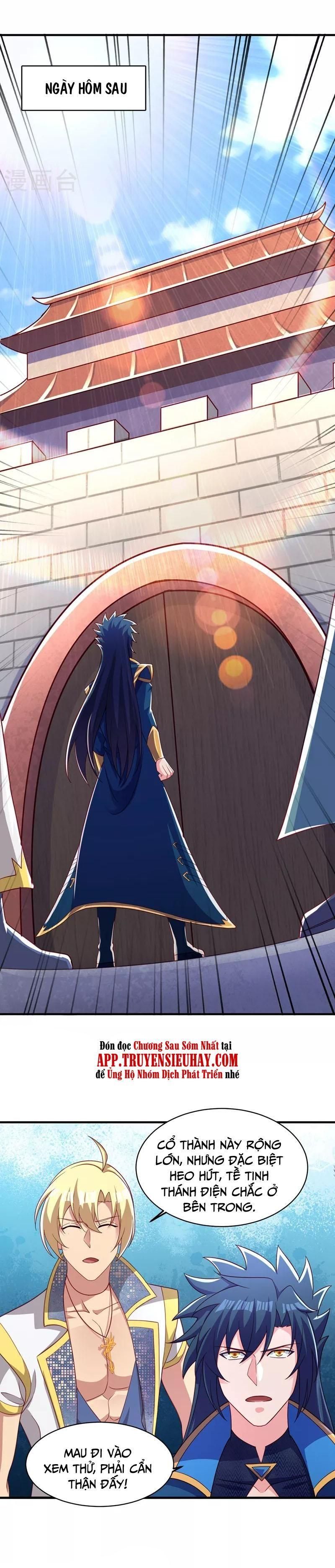 đọc truyện Linh Kiếm Tôn Chương 460 ảnh 13 tại Thiên Thai Truyện