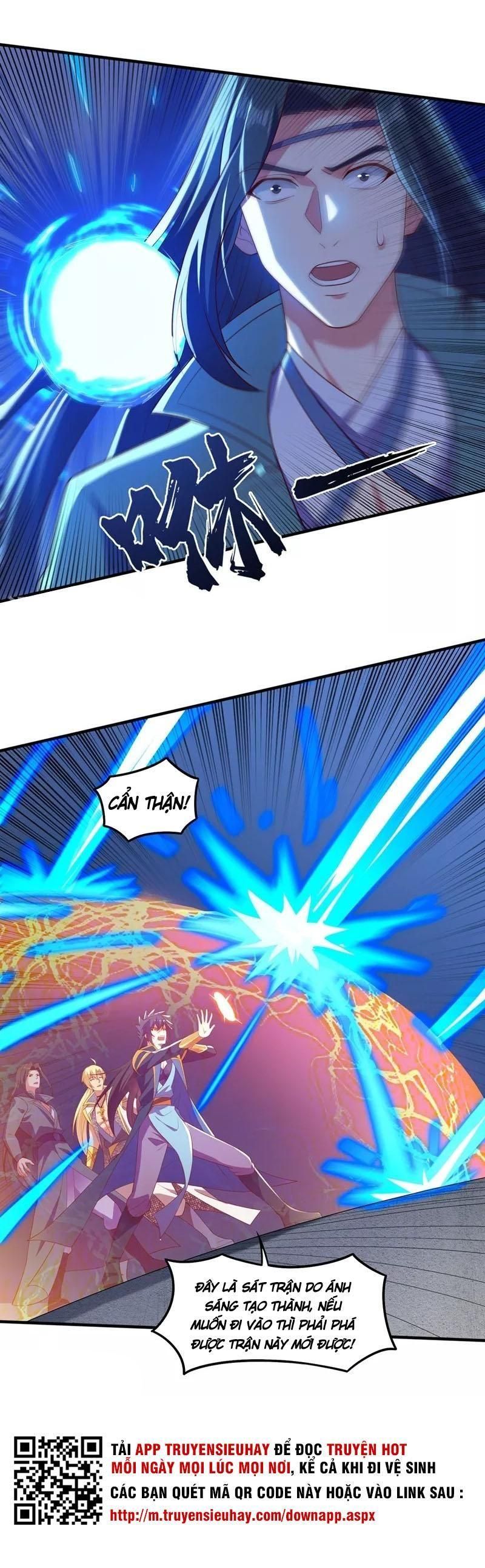 đọc truyện Linh Kiếm Tôn Chương 460 ảnh 15 tại Thiên Thai Truyện