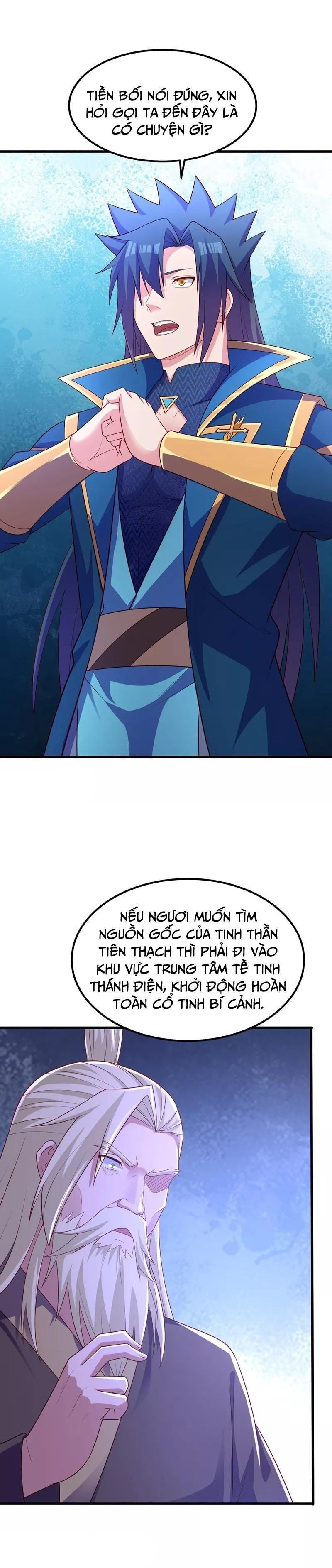 đọc truyện Linh Kiếm Tôn Chương 460 ảnh 5 tại Thiên Thai Truyện