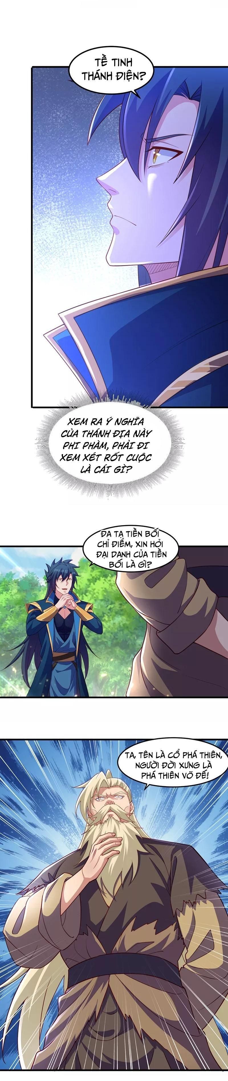 đọc truyện Linh Kiếm Tôn Chương 460 ảnh 6 tại Thiên Thai Truyện