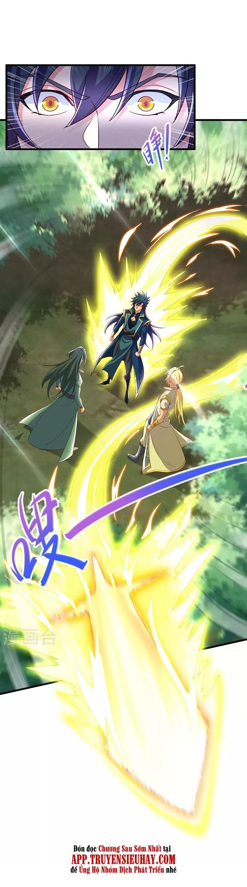 đọc truyện Linh Kiếm Tôn Chương 460 ảnh 7 tại Thiên Thai Truyện