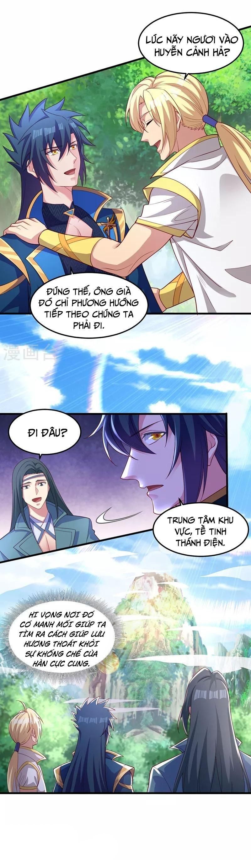 đọc truyện Linh Kiếm Tôn Chương 460 ảnh 8 tại Thiên Thai Truyện