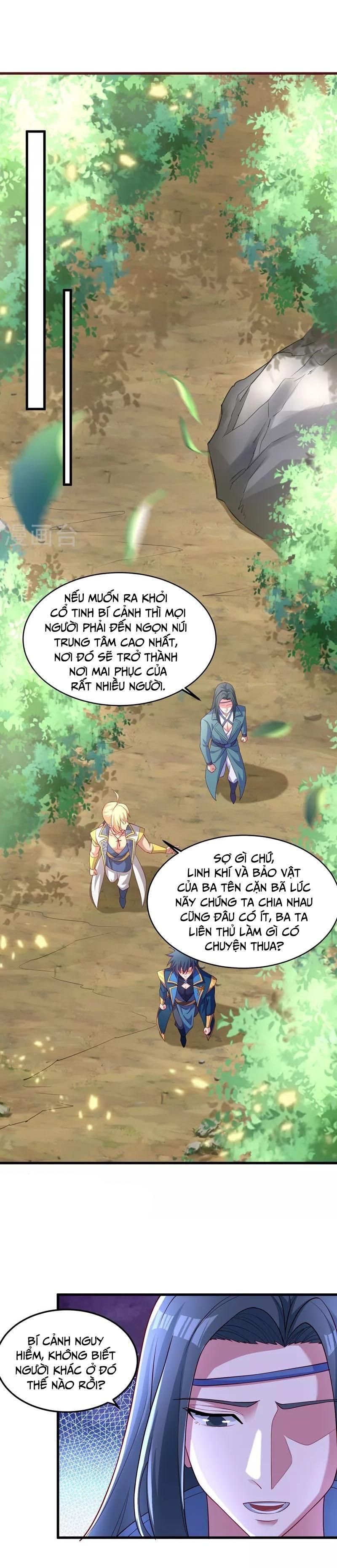 đọc truyện Linh Kiếm Tôn Chương 460 ảnh 9 tại Thiên Thai Truyện