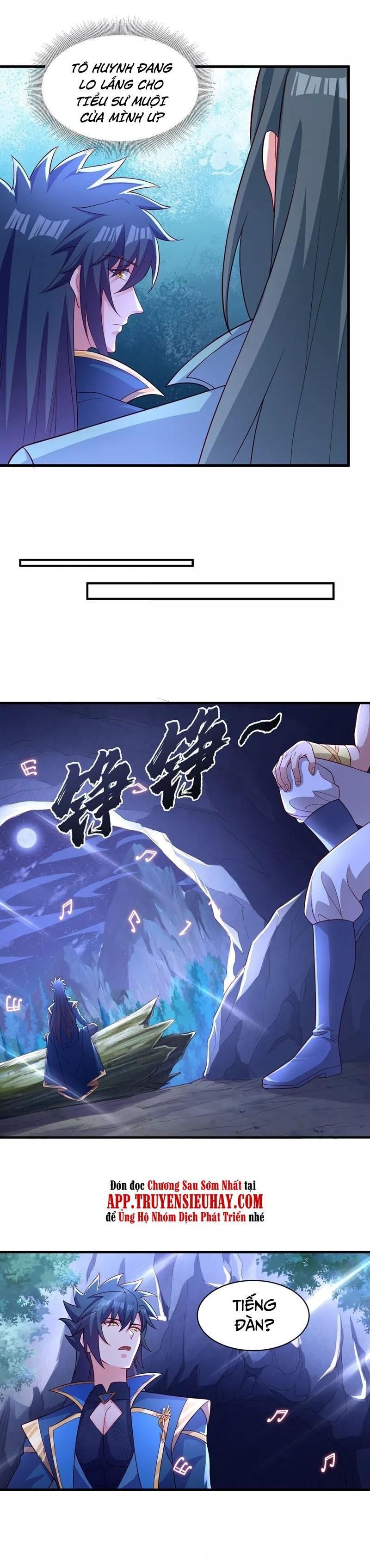 đọc truyện Linh Kiếm Tôn Chương 460 ảnh 10 tại Thiên Thai Truyện