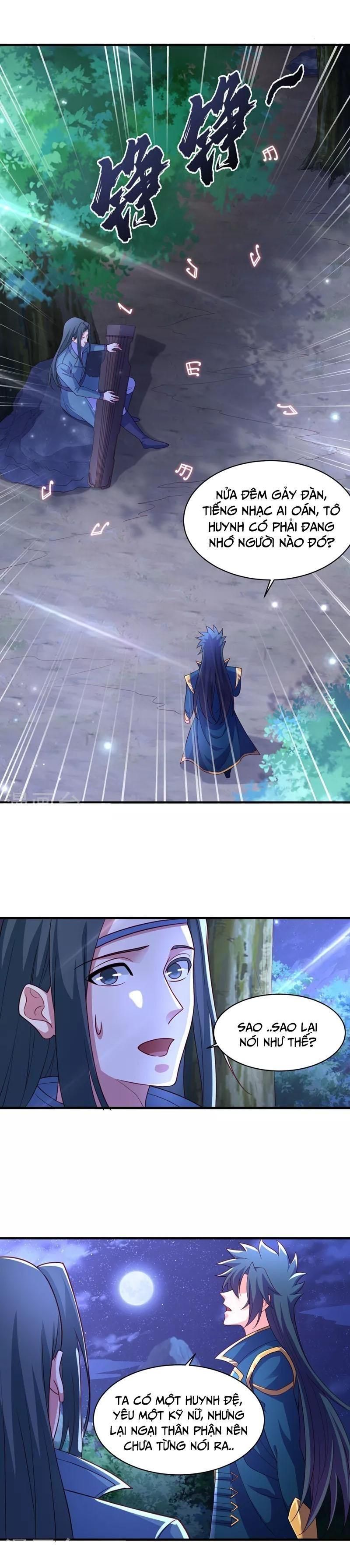 đọc truyện Linh Kiếm Tôn Chương 460 ảnh 11 tại Thiên Thai Truyện